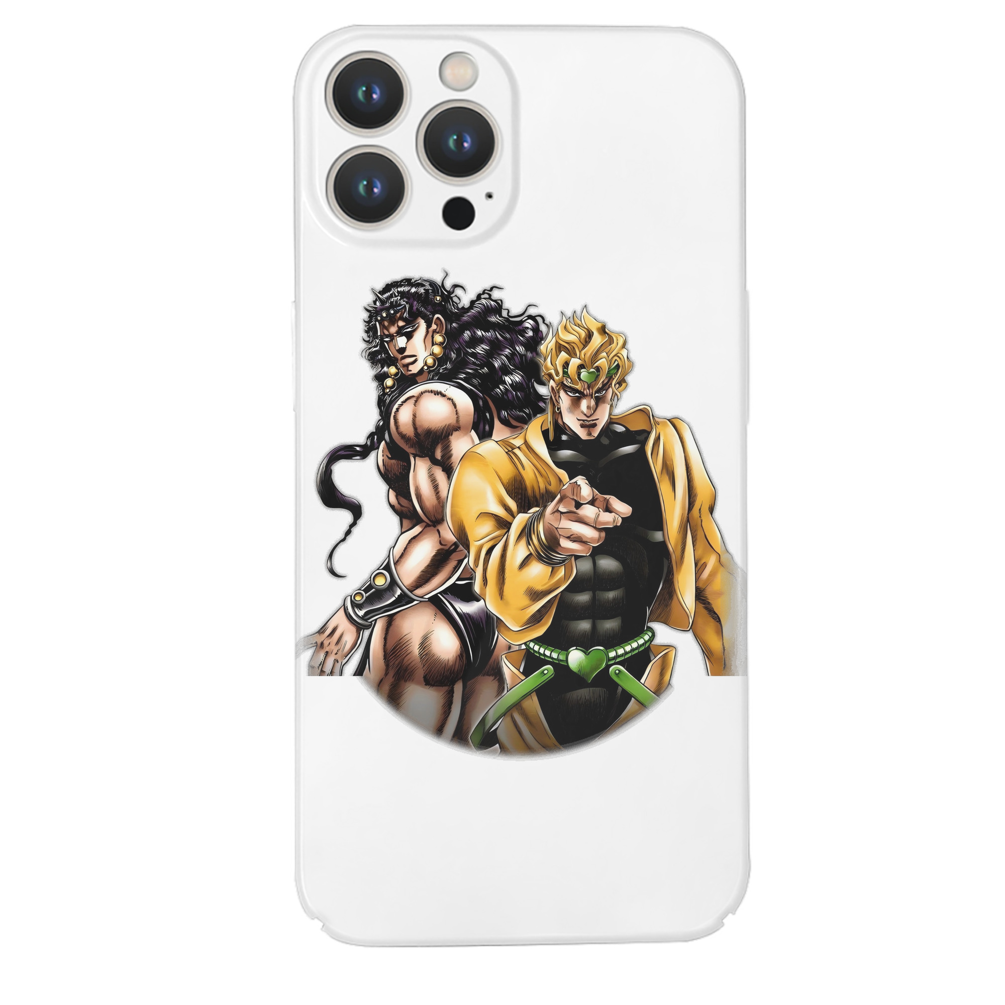 （画像用） ジョジョの奇妙な冒険 ディオ?ブランドー JoJo's Bizarre Adventure Dio Brando 【iPhone 14シリーズ対応】ハードケース